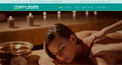 Desktop Screenshot of esplenhealth.com